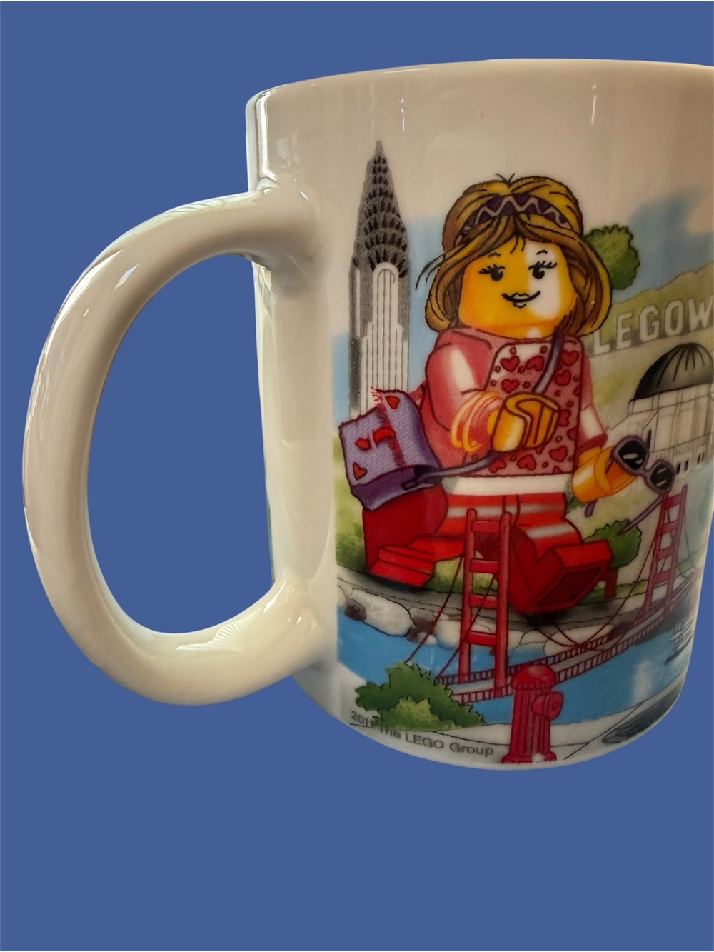 LEGOLAND CALIFORNIA Personalized Daniel Mug - 2011 - Picture 6 of 9